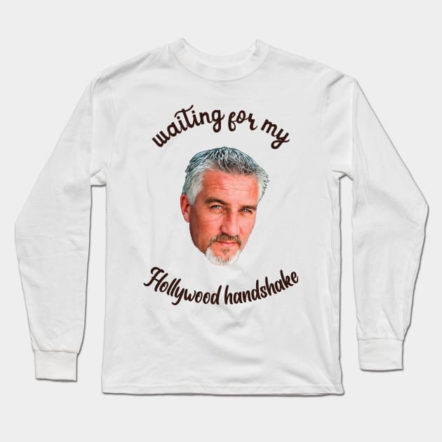 great british baking show paul Long Sleeve T-Shirt by shimodesign